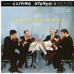 Debussy: String Quartet in G Minor, Op. 10, L. 85 - Ravel: String Quartet in F Major, M. 35 by Juilliard String Quartet album reviews, ratings, credits