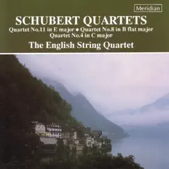 String Quartet No.11 in E Major, D.353: III. Menuetto. Allegro vivace Song Lyrics