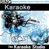 Greatest Karaoke Country Hits of the Month June 2016 album lyrics, reviews, download