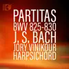 Bach: Keyboard Partitas Nos. 1-6 album lyrics, reviews, download
