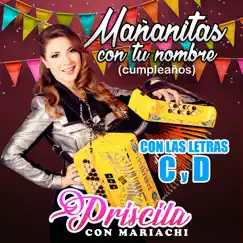 Mañanitas Con Tu Nombre (Cumpleaños): Con las Letras C y D by Priscila Con Mariachi album reviews, ratings, credits