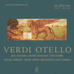 Otello, Act II: Non ti crucciar Song Lyrics