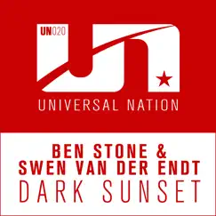 Dark Sunset - Single by Ben Stone & Swen Van Der Endt album reviews, ratings, credits