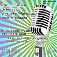 Hitpark Edition, Vol. 4 (Die schönsten Schlager zum Mitsingen) [Karaoke] by André Wolff album reviews, ratings, credits