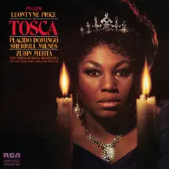 Tosca, Act I: Tosca? Che non mi veda Song Lyrics