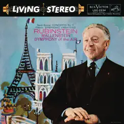 Franck: Symphonic Variations - Liszt: Piano Concerto No. 1 - Saint-Saens: Piano Concerto No. 2 by Arthur Rubinstein, Alfred Wallenstein & Symphony of the Air album reviews, ratings, credits