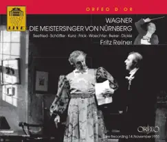 Die Meistersinger von Nürnberg (The Mastersingers of Nuremberg), WWV 96, Act III: Hat man mit dem Schuhwerk nicht seine Not! Song Lyrics