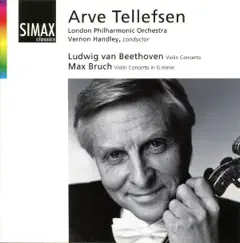 Beethoven & Bruch: Violin Concertos by Arve Tellefsen, London Philharmonic Orchestra & Vernon Handley album reviews, ratings, credits