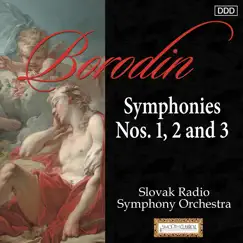 Borodin: Symphonies Nos. 1, 2 And 3 by Slovak Radio Symphony Orchestra & Stephen Gunzenhauser album reviews, ratings, credits