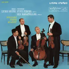 Berg: Lyric Suite - Webern: 5 Movements for String Quartet, Op. 5 & 6 Bagatelles for String Quartet, Op. 9 by Juilliard String Quartet album reviews, ratings, credits