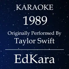 I Know Places (Originally Performed by Taylor Swift ) [Karaoke No Guide Melody Version] Song Lyrics
