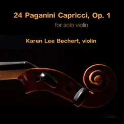 24 Capricci for Violin, Op. 1: No. 20 in D Major, Allegretto Song Lyrics