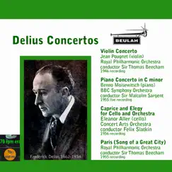 Delius Concertos by Various Artists album reviews, ratings, credits