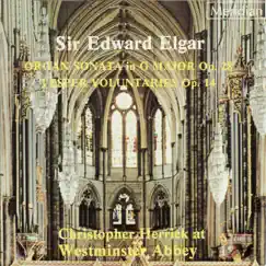 Elgar: Organ Sonata in G Major - Vesper Voluntaries by Christopher Herrick album reviews, ratings, credits
