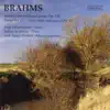 Brahms: Sonatas for Viola and Piano & Songs for Alto Voice, Viola and Piano album lyrics, reviews, download