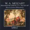 Mozart: Divertimenti & Duos album lyrics, reviews, download