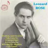Leonard Rose Live album lyrics, reviews, download