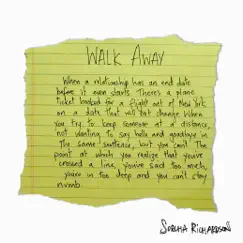 Walk Away - Single by Sorcha Richardson album reviews, ratings, credits
