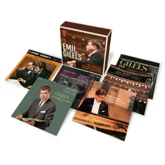 Emil Gilels - The Complete RCA and Columbia Album Collection by Emil Gilels album download