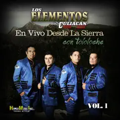 Desde la Sierra Con Tololoche: En Vivo, Vol. 1 by Los Elementos de Culiacán album reviews, ratings, credits