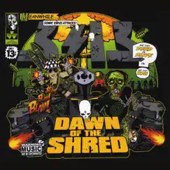 Dawn of the Shred by Three Thirteen album reviews, ratings, credits