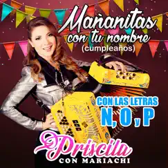 Mañanitas con Tu Nombre. Cumpleaños con las Letras N, O y P by Priscila Con Mariachi album reviews, ratings, credits
