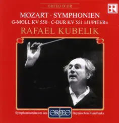 Mozart: Symphonies Nos. 40 & 41 by Bavarian Radio Symphony Orchestra & Rafael Kubelik album reviews, ratings, credits