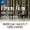 Halvorsen: Violin Concerto, Op. 28: III. Allegro moderato - Single album lyrics, reviews, download
