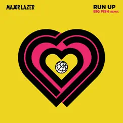 Run Up (feat. PARTYNEXTDOOR & Nicki Minaj) [Big Fish Remix] - Single by Major Lazer album reviews, ratings, credits