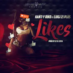 Likes (feat. Luigi 21 Plus) - Single by Kanti y Riko album reviews, ratings, credits