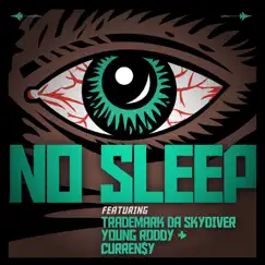 No Sleep (feat. Curren$y, Trademark Da Skydiver & Young Roddy) Song Lyrics